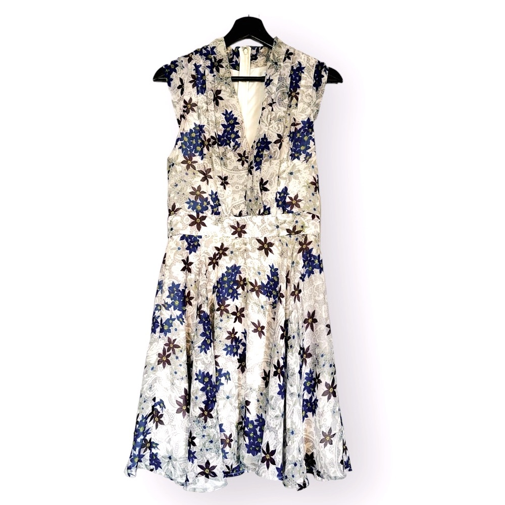 Ricki’s Spring/Summer Floral Dress Size 6 Lightweight Lined Sun Dress